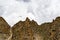 Storm Growing Behind Mountain Peaks