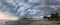 Storm in Jerejak Jetty, Penang