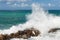 Storm in the Ligurian Sea