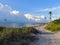 Storm off Virginia Key