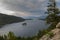 Storm over Emerald Bay, Lake Tahoe