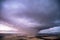 Storm over the fields