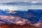 Storm over Grand Canyon