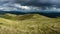 Storm over the mountains