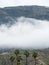 Storm over Palm Desert, California