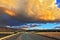 Storm over the Pampas