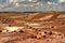 Storm over the petrified forest