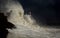 Storm over Porthcawl lighthouse