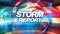 Storm Report - Broadcast TV Graphics Title