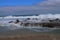 Before the storm. Rocky Eagle Beach. Fuerteventura Island, Spain