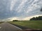 Storm Rolling along highway