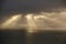 Storm sea view from Reinebringen hike, Lofoten, Nordland, Norway