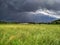 Storm and Sun, Northern Italy, Summer