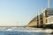 Storm surge barrier in Zeeland