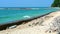 Storm surge damage beach pathway which breakwater can only slow down erosion only