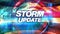 Storm Update - Broadcast TV Graphics Title