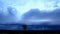 Storm Wall cloud panorama