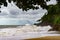 Storm waves. Gulf of Thailand, Koh Chang island