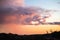 Stormclouds gathering on the sky