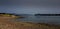 Storms over the River Plym and Dartmoor Devon uk