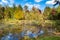 Stormwater retention pond