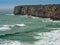 Stormy Atlantic at the most southwestern cape of Europe