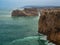 Stormy Atlantic at the most southwestern cape of Europe