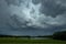 A stormy August afternoon over Busse Woods