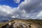 Stormy cloud in Corbieres, France