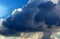 Stormy clouds, Death Valley National Park