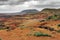 Stormy clouds over Atlas Mountains