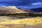 Stormy clouds over Atlas Mountains