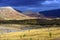 Stormy clouds over Atlas Mountains