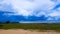 Stormy clouds over lake Malawi