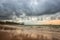 Stormy coastline in Galle, Sri Lanka