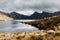 Stormy Cradle Mountain in Tasmania Australia