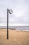 Stormy day at the beach of Angelholm, Sweden