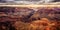 Stormy Day on the Grand Canyon, Grand Canyon National Park, Arizona