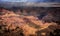 Stormy Day on the Grand Canyon, Grand Canyon National Park, Arizona