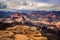 Stormy Day on the Grand Canyon, Grand Canyon National Park, Arizona