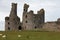 Stormy Dunstanburgh Castle