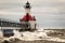 Stormy Lighthouse