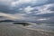 Stormy May Morning At Lyme Regis