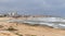 Stormy Mediterranean Sea, La Mata beach