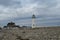 Stormy Old Scituate Light