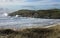 A stormy Porth Trecastell