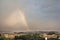 Stormy Rainbows over Siena, Tuscany, Italy