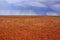 Stormy and Rainy Simpson Desert