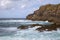 Stormy sea at Hell Bay, Bryher, Isles of Scilly, England