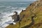 Stormy seas  The Crowns, Botallack, Cornwall UK